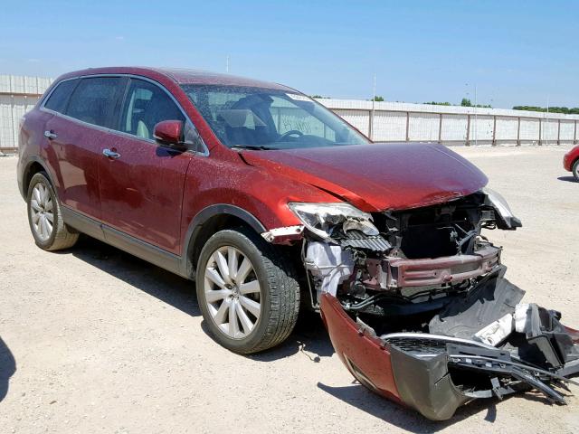 JM3TB2MV3A0238278 - 2010 MAZDA CX-9 RED photo 1