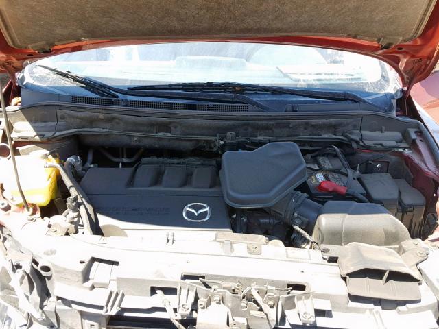 JM3TB2MV3A0238278 - 2010 MAZDA CX-9 RED photo 7