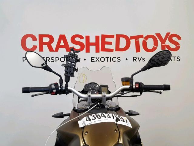 WB10B1201DZL06278 - 2013 BMW F800 GS BROWN photo 8