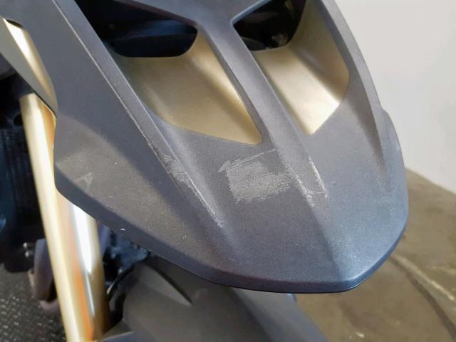 WB10B1201DZL06278 - 2013 BMW F800 GS BROWN photo 9