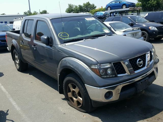 1N6AD07WX7C457472 - 2007 NISSAN FRONTIER C GRAY photo 1