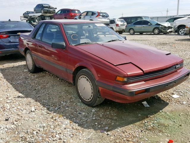 JN1PS24S9JW017302 - 1988 NISSAN 200SX MAROON photo 1