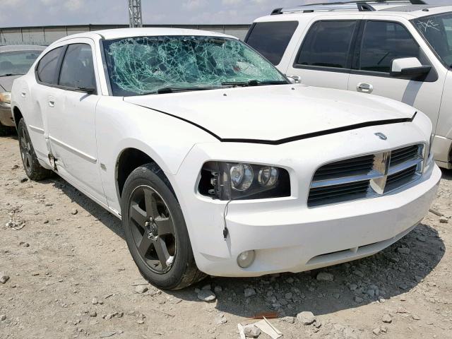 2B3CK3CV4AH300221 - 2010 DODGE CHARGER SX WHITE photo 1