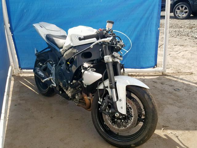 JS1GR7LA392102986 - 2009 SUZUKI GSX-R750 WHITE photo 1