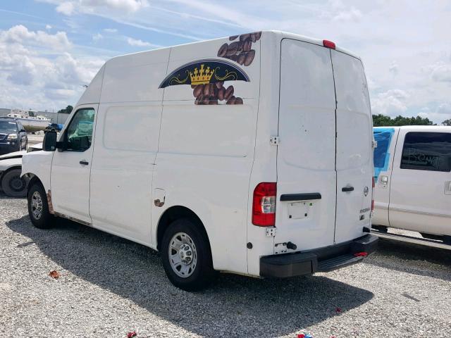 1N6BF0LX2CN115154 - 2012 NISSAN NV 2500 WHITE photo 3