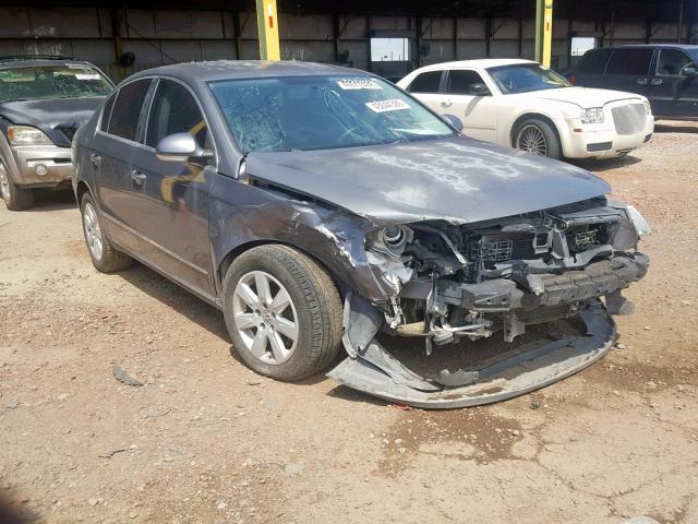 WVWJK73C38P051668 - 2008 VOLKSWAGEN PASSAT TUR GRAY photo 1