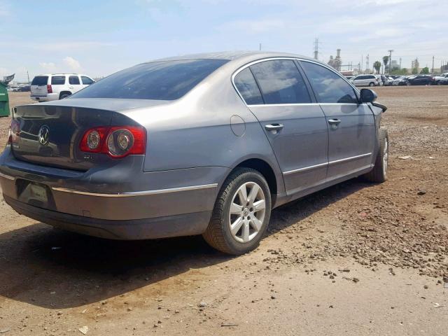 WVWJK73C38P051668 - 2008 VOLKSWAGEN PASSAT TUR GRAY photo 4