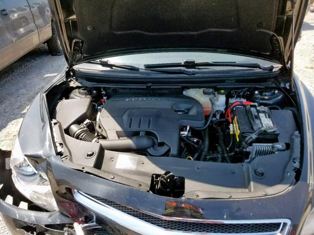 1G1ZC5E00CF203968 - 2012 CHEVROLET MALIBU 1LT 黑色 照片 7