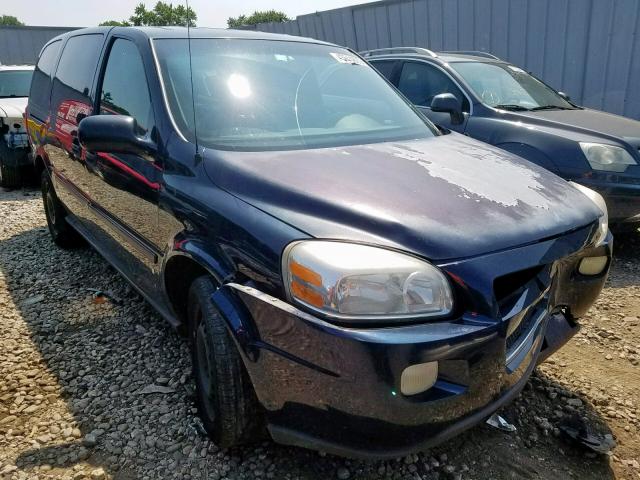 1GNDV23L76D185533 - 2006 CHEVROLET UPLANDER L BLUE photo 1