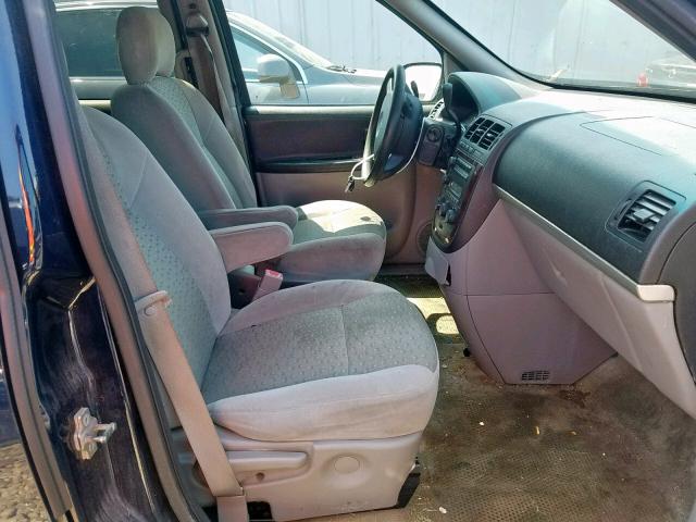 1GNDV23L76D185533 - 2006 CHEVROLET UPLANDER L BLUE photo 5