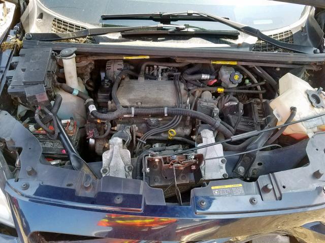 1GNDV23L76D185533 - 2006 CHEVROLET UPLANDER L BLUE photo 7