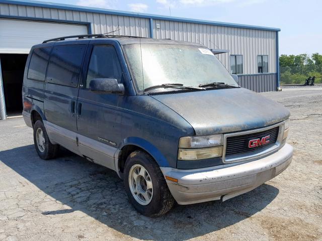 1GKEL19W8WB524105 - 1998 GMC SAFARI XT BLUE photo 1