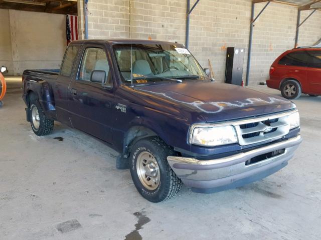 1FTCR14U3TPB46913 - 1996 FORD RANGER SUP BLUE photo 1