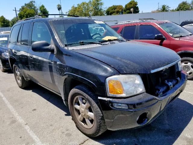 1GKDS13S462230821 - 2006 GMC ENVOY BLACK photo 1