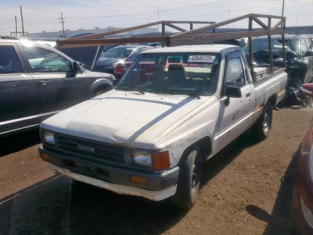 JT4RN50R8J0330328 - 1988 TOYOTA PICKUP 1/2 WHITE photo 2