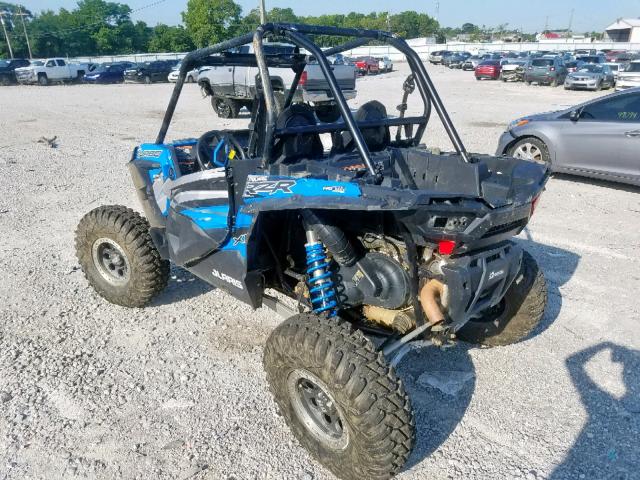 3NSVDE92XJF413685 - 2018 POLARIS RZR XP TUR WHITE photo 3