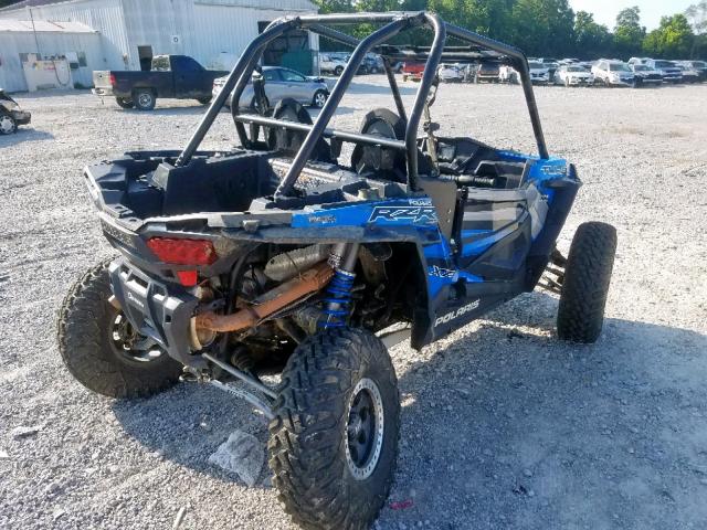 3NSVDE92XJF413685 - 2018 POLARIS RZR XP TUR WHITE photo 4