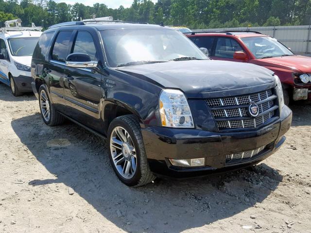 1GYS3CEF7DR154540 - 2013 CADILLAC ESCALADE P BLACK photo 1