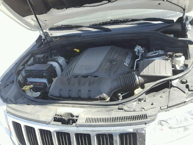 1C4RJFAT2CC163669 - 2012 JEEP GRAND CHER WHITE photo 7