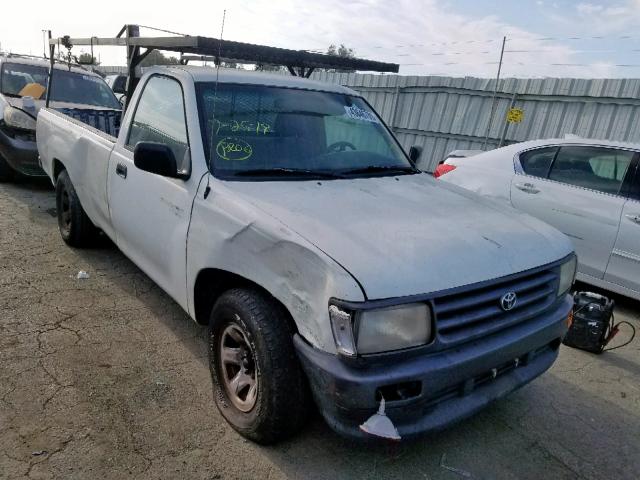 JT4UD10D7S0005696 - 1995 TOYOTA T100 WHITE photo 1