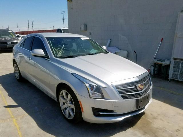 1G6AA5RA8F0111501 - 2015 CADILLAC ATS SILVER photo 1