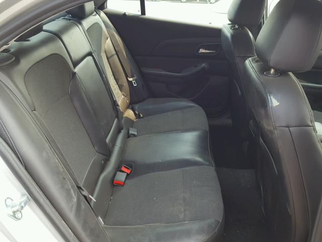 1G11C5SA4GF149395 - 2016 CHEVROLET MALIBU LIM 银色 照片 6