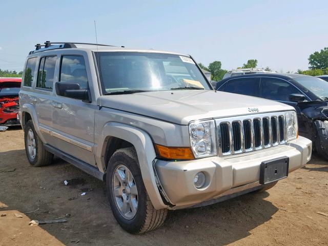 1J8HG58N28C124981 - 2008 JEEP COMMANDER GOLD photo 1
