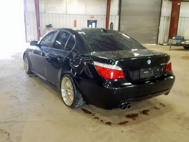 WBANW5C54ACT34635 - 2010 BMW 550 I BLACK photo 3