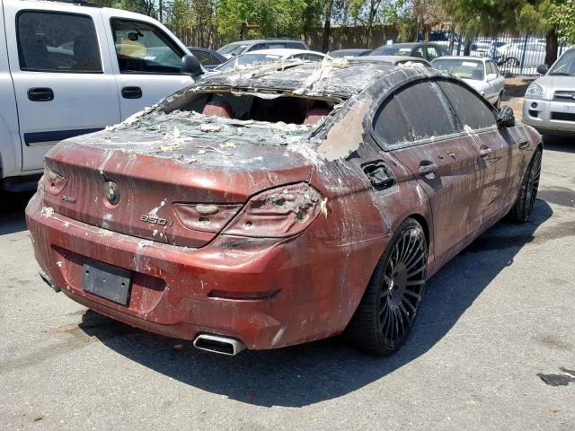 WBA6B4C53FD760599 - 2015 BMW ALPINA B6 BURN photo 4