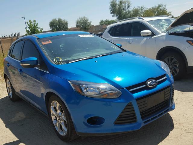 1FADP3N20DL131741 - 2013 FORD FOCUS TITA BLUE photo 1