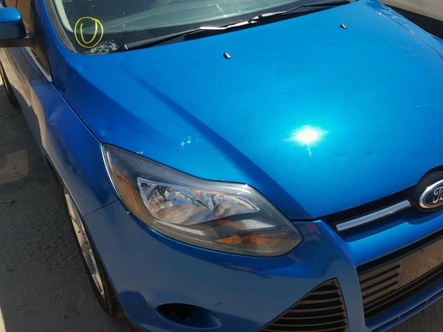 1FADP3N20DL131741 - 2013 FORD FOCUS TITA BLUE photo 9