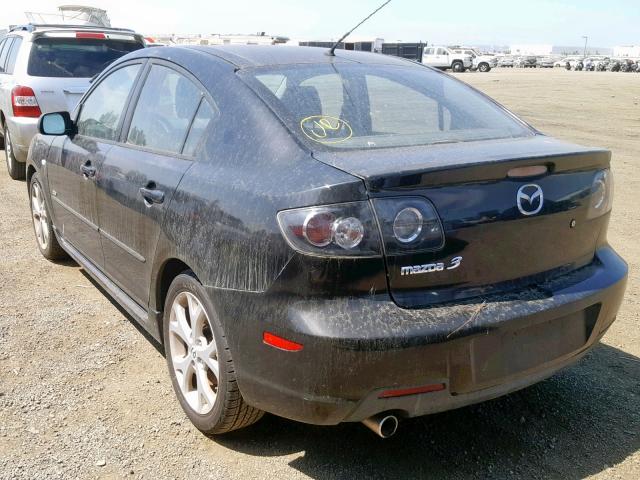 JM1BK324571722427 - 2007 MAZDA 3 S CHARCOAL photo 3