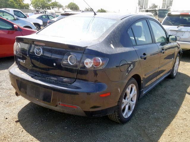 JM1BK324571722427 - 2007 MAZDA 3 S CHARCOAL photo 4