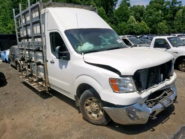 1N6AF0LY0DN104854 - 2013 NISSAN NV 2500 WHITE photo 1