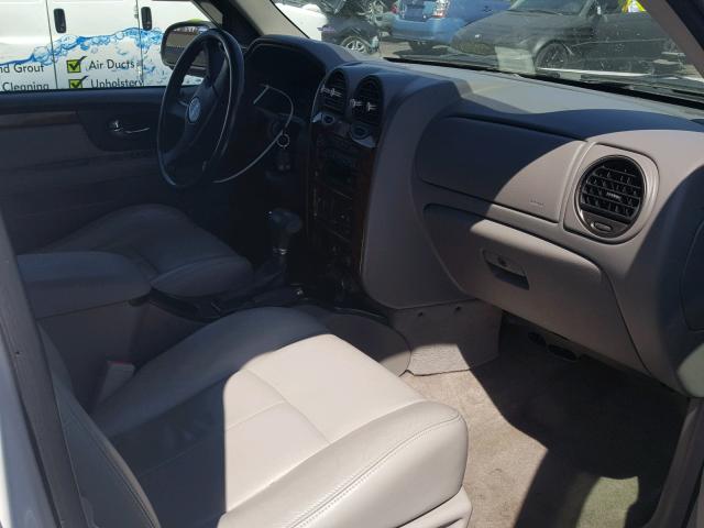 4NUDS13S882700173 - 2008 ISUZU ASCENDER S 白色 照片 5