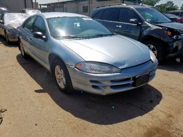 2B3HD46RX4H645018 - 2004 DODGE INTREPID S Mavi foto 1