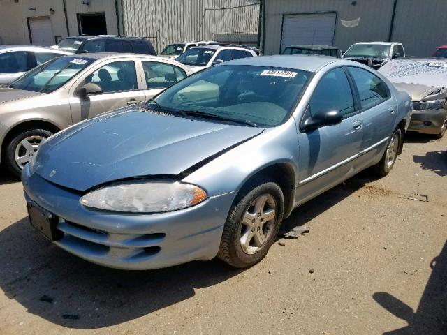 2B3HD46RX4H645018 - 2004 DODGE INTREPID S Mavi foto 2