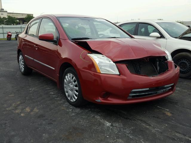 3N1AB6AP8BL607432 - 2011 NISSAN SENTRA 2.0 RED photo 1