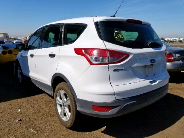 1FMCU0F70GUC60208 - 2016 FORD ESCAPE S WHITE photo 3