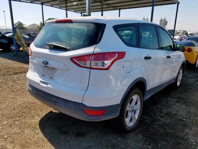 1FMCU0F70GUC60208 - 2016 FORD ESCAPE S WHITE photo 4