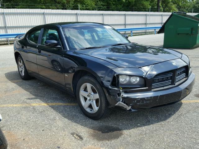 2B3CA3CV0AH245608 - 2010 DODGE CHARGER SX BLACK photo 1