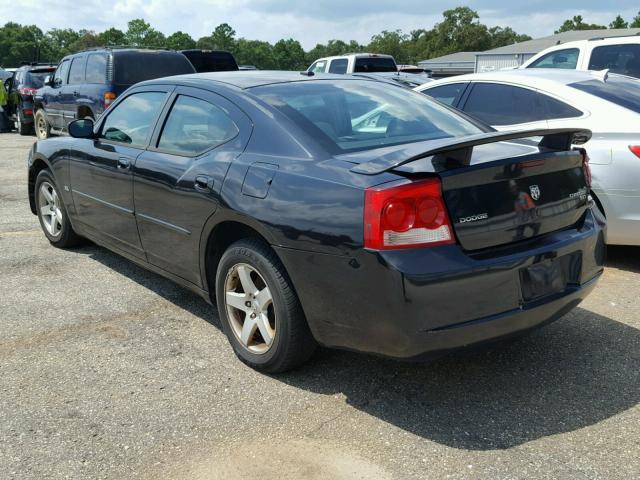 2B3CA3CV0AH245608 - 2010 DODGE CHARGER SX BLACK photo 3