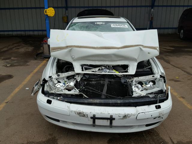 YV1VS29533F936345 - 2003 VOLVO S40 1.9T WHITE photo 9