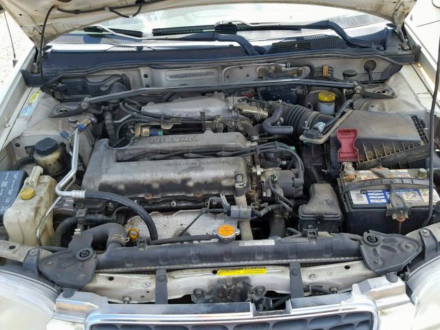 3N1BB51A6YL000271 - 2000 NISSAN SENTRA SE WHITE photo 7