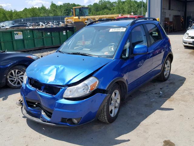 JS2YB5A30C6302687 - 2012 SUZUKI SX4 BLUE photo 2