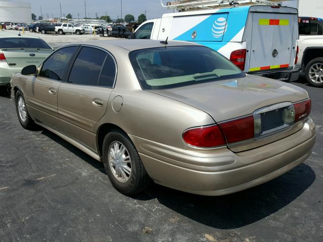 1G4HP52K85U260703 - 2005 BUICK LESABRE CU TAN photo 3