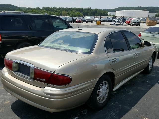 1G4HP52K85U260703 - 2005 BUICK LESABRE CU TAN photo 4