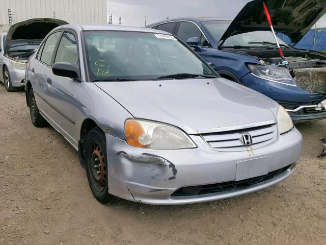 2HGES16331H917987 - 2001 HONDA CIVIC DX SILVER photo 1