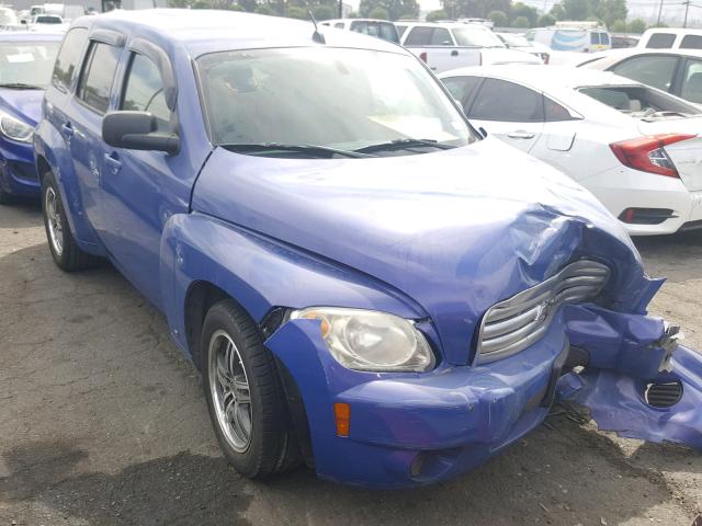 3GNCA13B19S601833 - 2009 CHEVROLET HHR LS BLUE photo 1