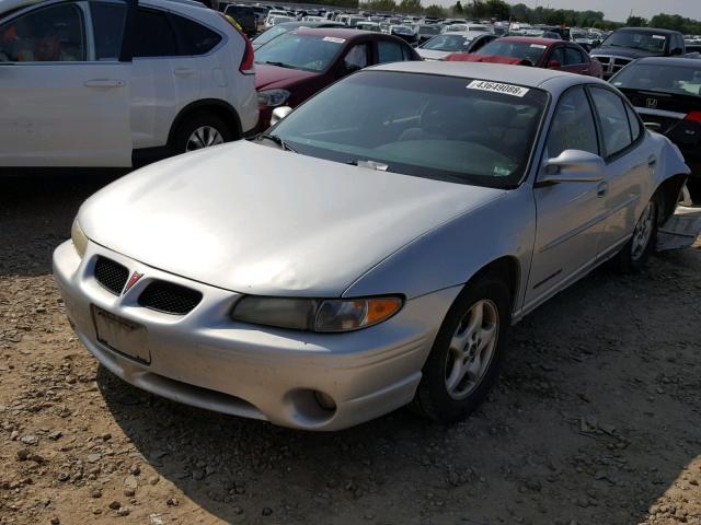 1G2WK52J82F145377 - 2002 PONTIAC GRAND PRIX SILVER photo 2